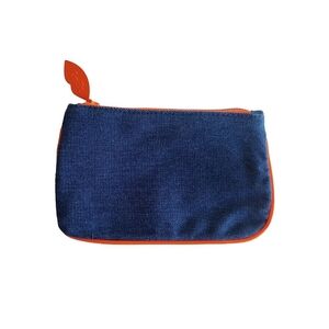 Ipsy Denim Glam Bag & Kendall + Kylie Clear Makeup Bag